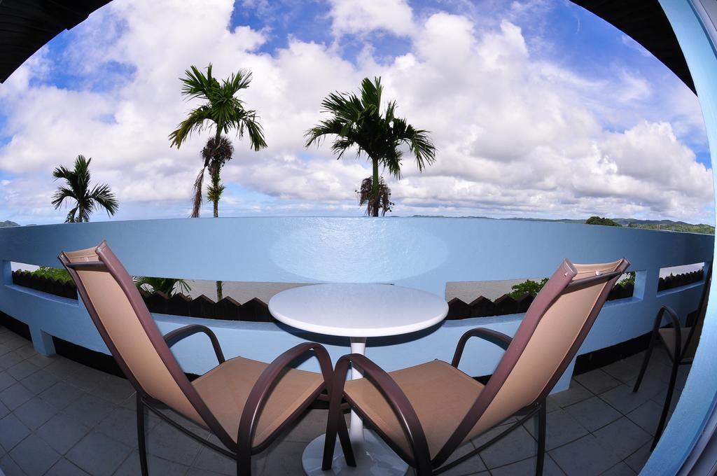 Blue Ocean View Hotel Koror Exterior foto