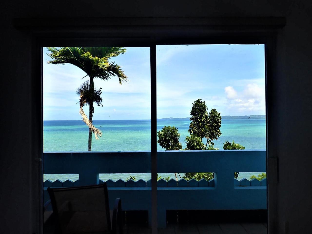 Blue Ocean View Hotel Koror Exterior foto