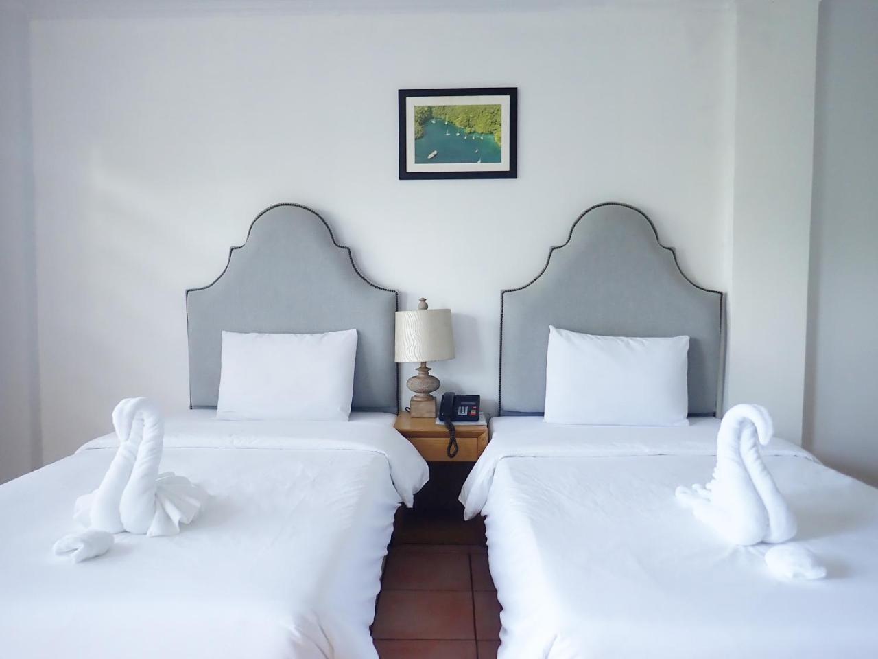 Blue Ocean View Hotel Koror Exterior foto