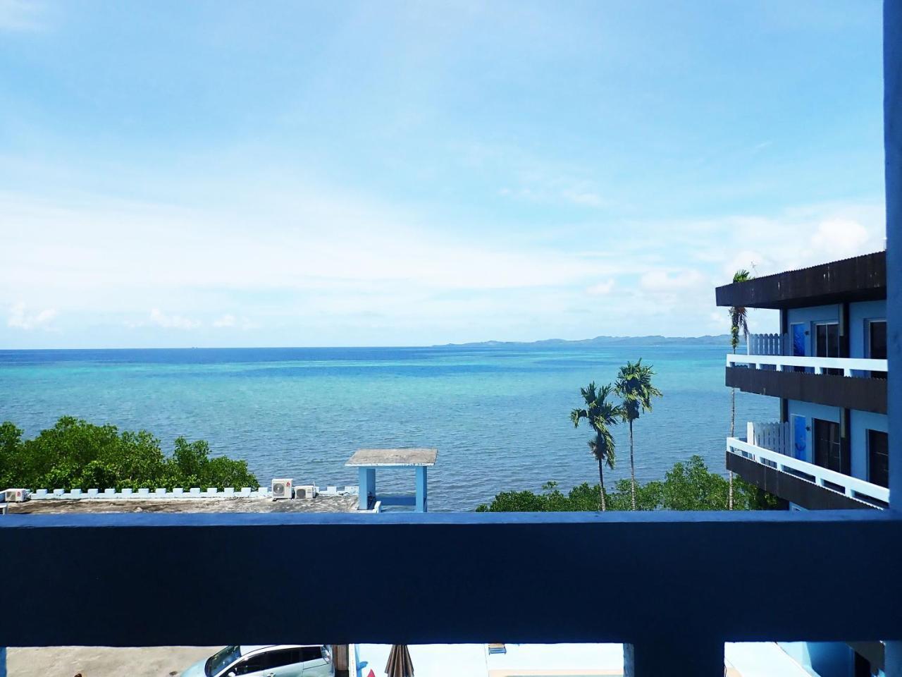 Blue Ocean View Hotel Koror Exterior foto